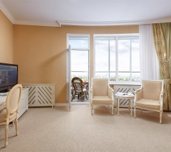 Джуниор Сьют в GRAND HOTEL OKA Premium