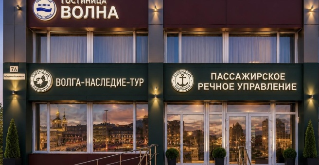 Отель «Волна», Саратов — фото 1