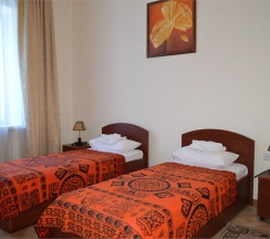 Двухместный Комфорт с 2-мя односпальными кроватями в Евразийский