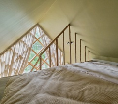 Двухместный домик Душица 2 отдельные кровати в Сарай Сараев