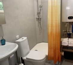 Двухместный коттедж Standard с красивым видом из окна 2 отдельные кровати в Море