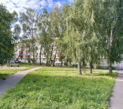 Двухместные апартаменты c 1 комнатой (двуспальная кровать) в Апартаменты Солома на Аметьево