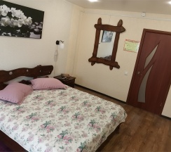 Двухместный номер с большой кроватью в Лесная сказка