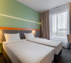 Стандарт  с  двумя раздельными кроватями в 3А Элиста