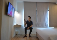 Двухместный номер Economy двуспальная кровать в Rezt Bangkok - Hostel