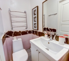 Улучшеный трёхместный с собственным душем (3 этаж) в Аврора на Почтамтской