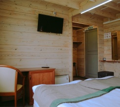 Трехместный семейный номер в Baikal View