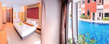 Номер Standard в Andatel Grande Patong Phuket