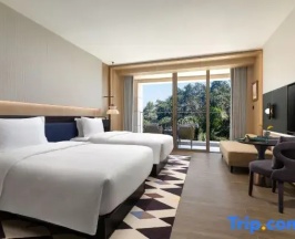 Двухместный номер Superior (2 отдельные кровати) в voco Sanya Dadonghai By IHG