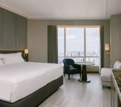 Двухместный номер клубный Superior 2 отдельные кровати в Centara Grand & Bangkok Convention Centre at CentralWorld