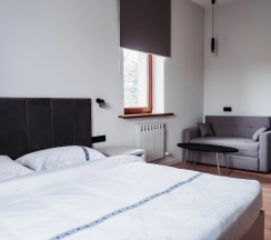 Двухместный номер Comfort двуспальная кровать в Green Hill Hotel