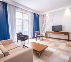 Superior Suite с 2 односпальными кроватями в Новотель Фит Красная Поляна