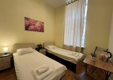 Двухместный стандарт TWIN в Boho Centr Nevsky 140 Hotel