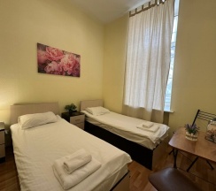 Двухместный стандарт с двумя односпальными кроватями (TWIN) в Boho Centr Nevsky 140 Hotel