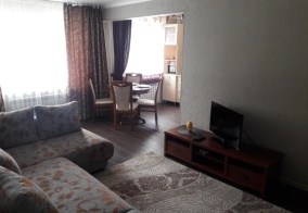Апартаменты Apartments on 23,1 Nаzarbaeva Ave в Усть-Каменогорске