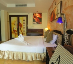 Семейный номер Deluxe в My Way Hua Hin Music Hotel