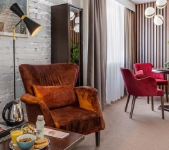 Люкс (Super-Luxe) в Отель Центральный