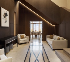 Suite Presidential, с террасой -  с 3 спальнями в Новотель Резорт и спа Красная Поляна