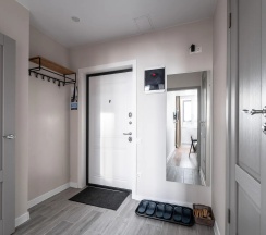 1-комнатные апартаменты стандарт с 2 односпальными кроватями в Home Like (Хоум Лайк) на бульваре Эйнштейна 3