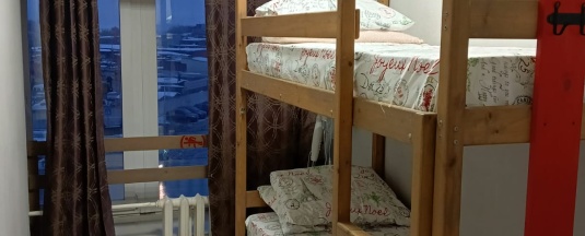 Двухместный номер Эконом в Origin hostel