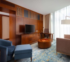 Двухместный люкс Superior c 1 комнатой двуспальная кровать в Hilton Astana