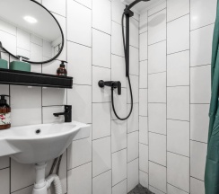 1-комнатные апартаменты студия 14-4 в Good Room Guru (Гуд Рум Гуру) на улице Земляной вал