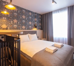 Стандарт Дабл № 202 в Hotel&Braun