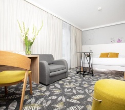 Двухместный номер Standard двуспальная кровать в ibis Styles Bialystok