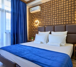 Двухместный номер Комфорт Улучшенный с балконом двуспальная кровать в Астра де Роза