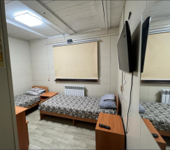 Двухместный номер с 1 двуспальной или 2 односпальными кроватями в Сэргэлээх