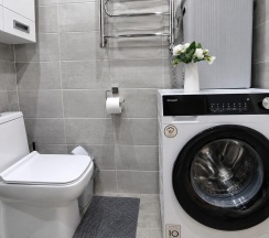 1-комнатные апартаменты с 1 односпальной и 1 двуспальной кроватью, 25м² в Однокомнатная квартира, ул. Свободы, 38/2