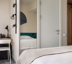 Стандарт с 1 кроватью Queen-size или 2 односпальными кроватями 80х200см в Нега