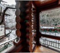 Двухкомнатный ЛЮКС ДОМ №3 в Лесная заимка