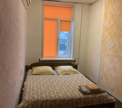 Двухместный номер с двуспальной кроватью в Марсель