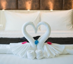 Четырёхместный номер Deluxe в Destination Patong