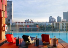 Двухместный номер Deluxe двуспальная кровать в ibis Styles Bangkok Sukhumvit Phra Khanong