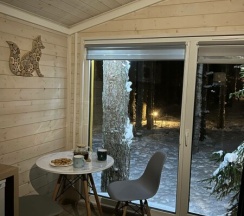 мини-домик на 2 человек в Лисички