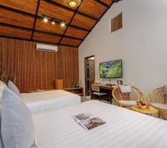 Двухместный номер Tropical (2 отдельные кровати) в M Village Phu Quoc