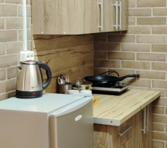 4х местная Студия с мини-кухне и террасой  в Благовещенка