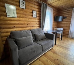 1-комнатный номер люкс с 1 двуспальной кроватью в Аквамарин