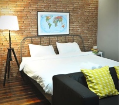 Номер Standard Пентхаус в Goodfellas Thong Lor Hostel