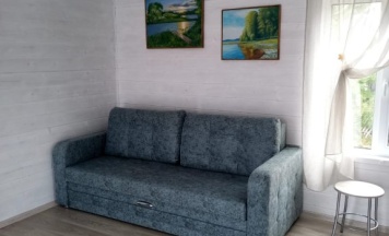 Номер Standard с видом на озеро в Финский хуторок