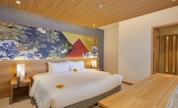 Люкс Ambassador с видом на океан в Курортный отель Da Nang Mikazuki Japanese Resorts and Spa