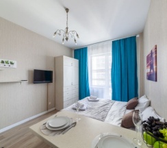 Студия Стандарт 228 5.1 с балконом в Nv Hotel