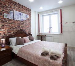 2-комнатные апартаменты люкс в Rusdom Sweet Apartments (Русдом Свит) на улице Карла Маркса
