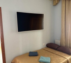 Апартаменты Comfort с 2 комнатами с видом на внутренний двор в Диамант