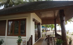 Вилла beachfront в Anandah Beach Resort