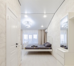332 - Студия с мини кухней. Новый 2 корпус, бесплатная стоянка в House on Potapova