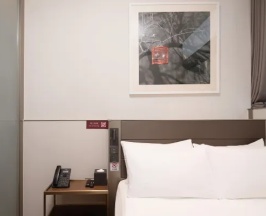 Двухместный номер (двуспальная кровать) в Отель Meichen (ex Aerotel Beijing Daxing International Airport)