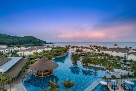 остров Фукуок: Курортный отель New World Phu Quoc Resort